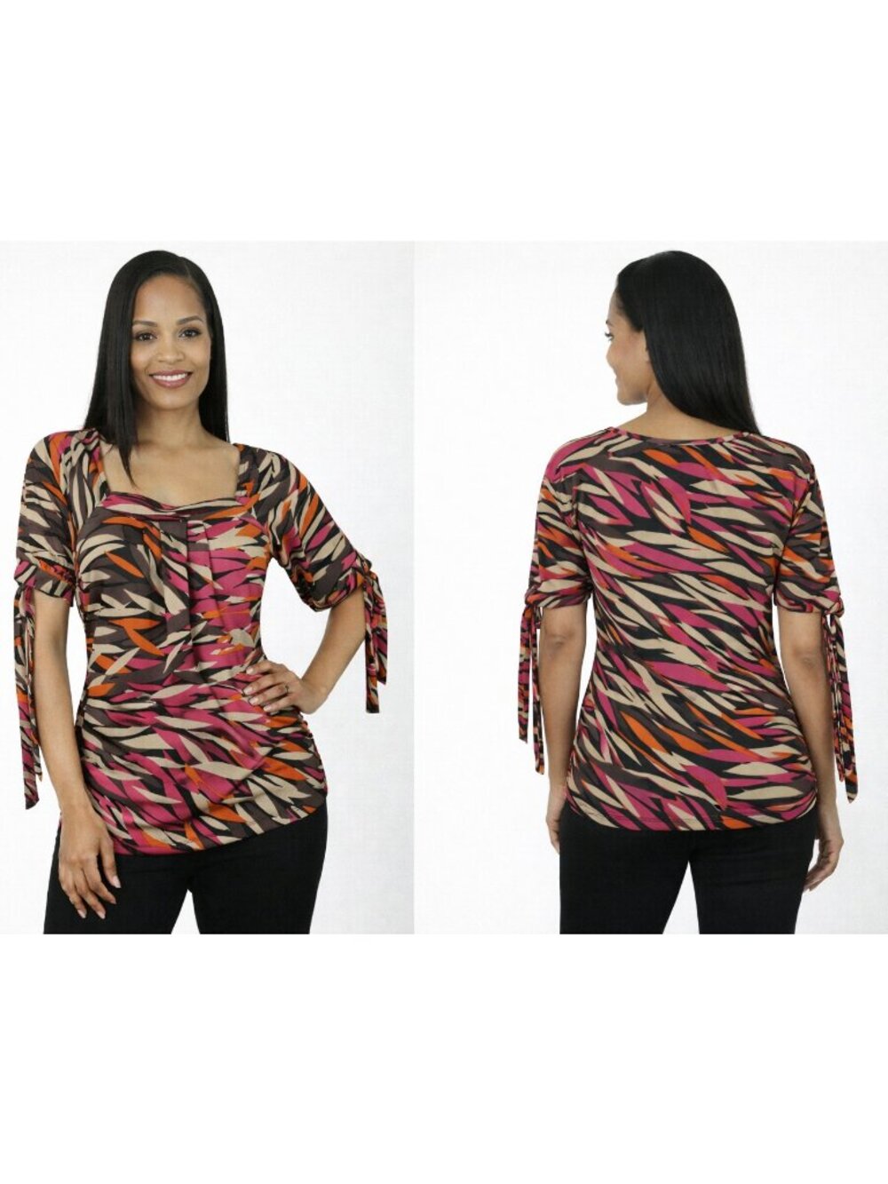 Worthington Multicolor Blouse